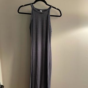 Old Navy striped maxi dress
